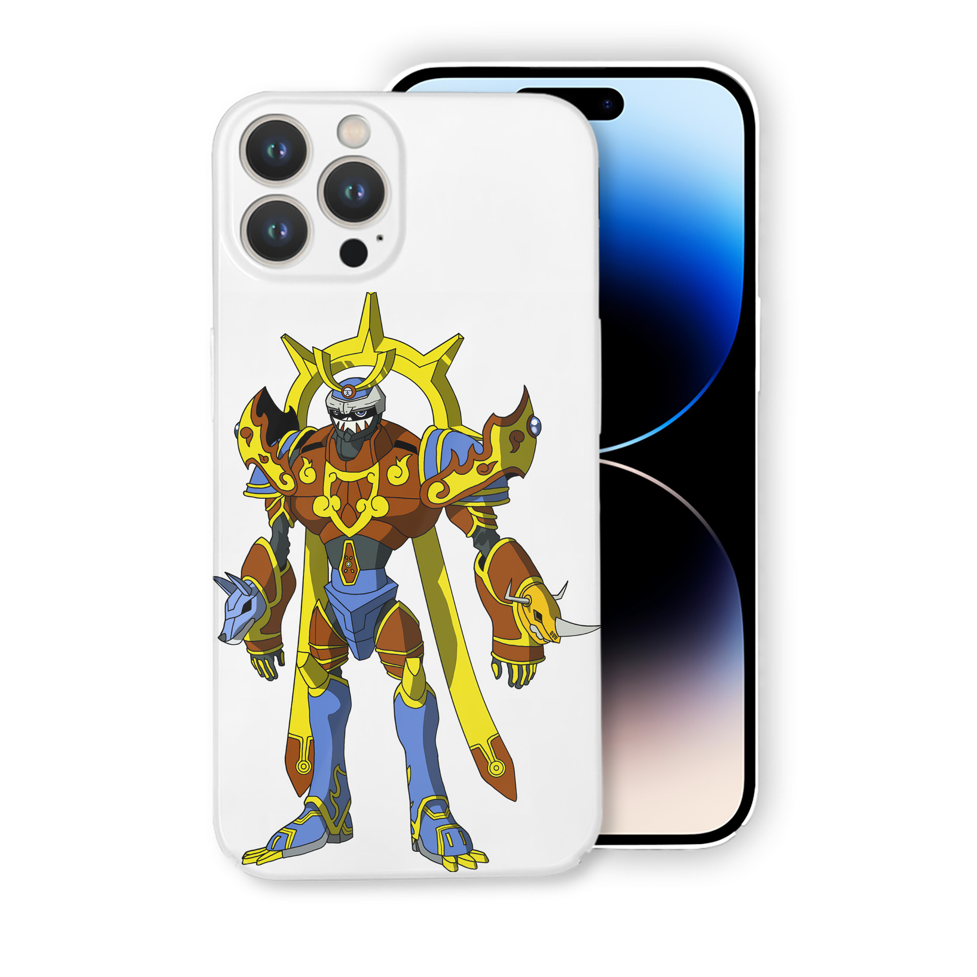 （画像用） Digimon デジタルモンスター/デジモン 【iPhone 14シリーズ対応】ハードケース